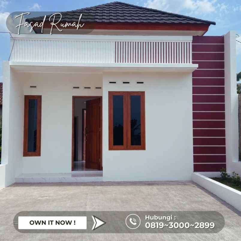 dijual rumah perumahan d sasmaya