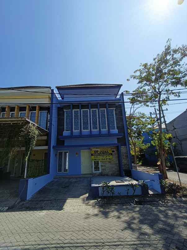 dijual rumah perumahan green semanggi