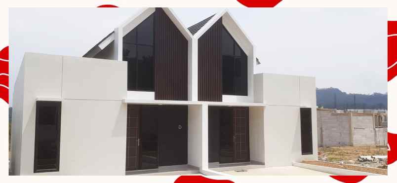 dijual rumah perumahan green semesta city