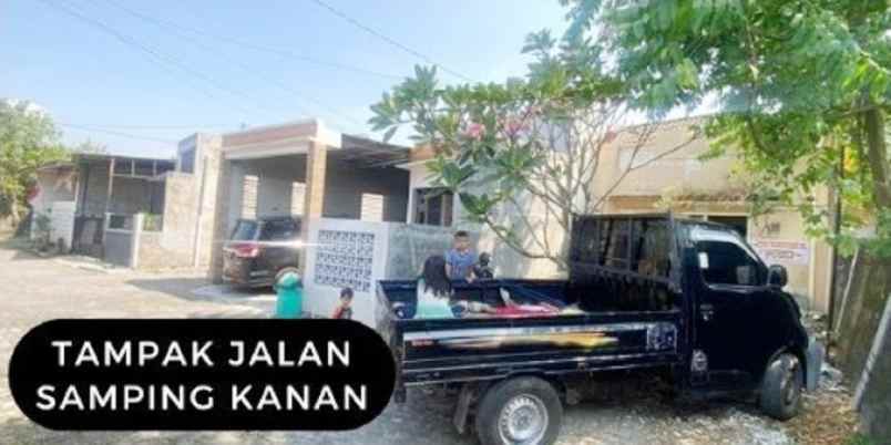 dijual rumah perumahan jinan garden kel