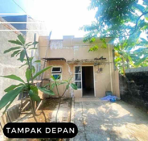 dijual rumah perumahan jinan garden kel