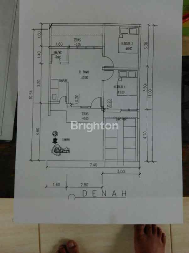 dijual rumah perumahan kencana village