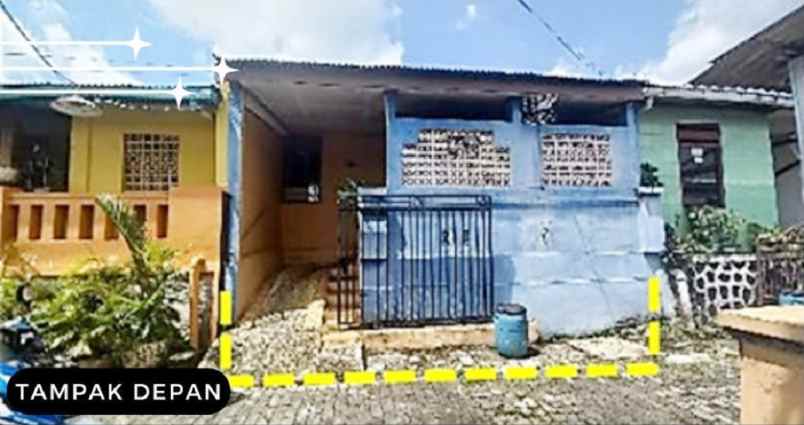 dijual rumah perumahan mapagan pratama