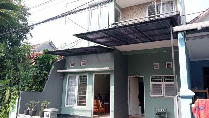 dijual rumah perumahan nuri bintaro