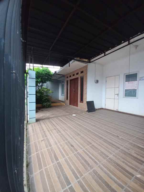 dijual rumah perumahan pamulang park