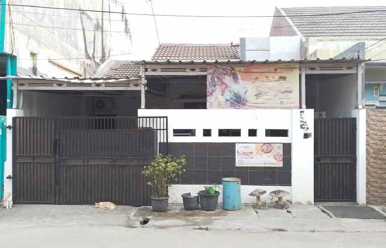 dijual rumah perumahan pondok ungu