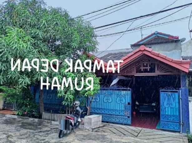 dijual rumah perumahan tytyan kencana