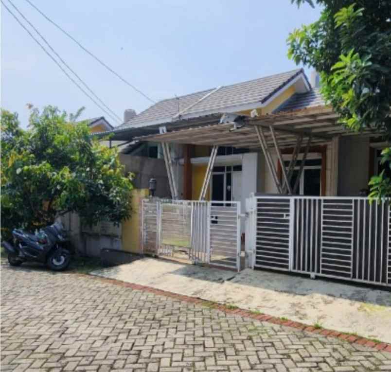 dijual rumah perumahan villa bogor indah 6