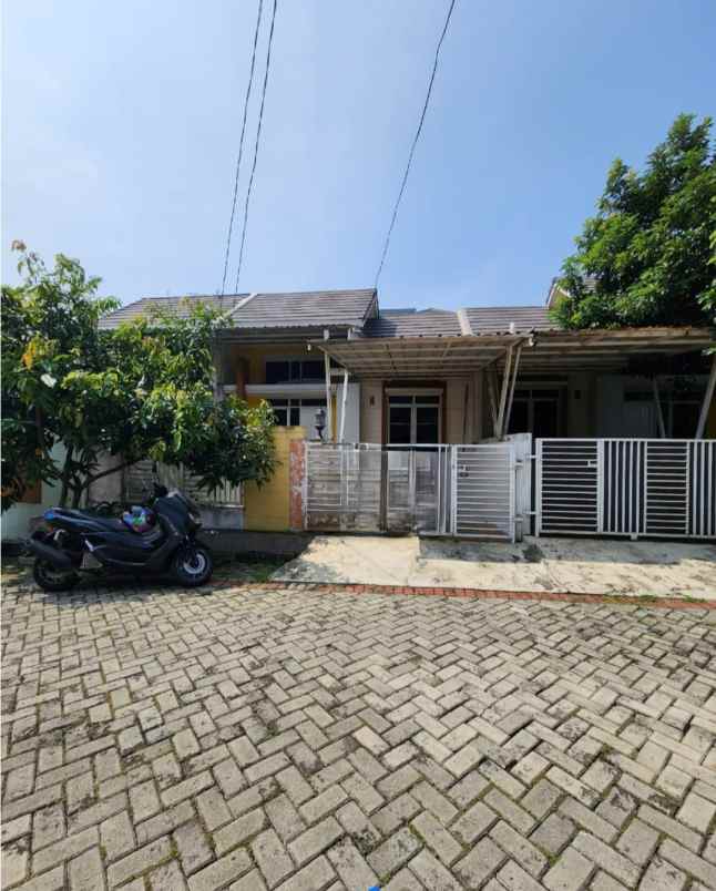 dijual rumah perumahan villa bogor indah 6