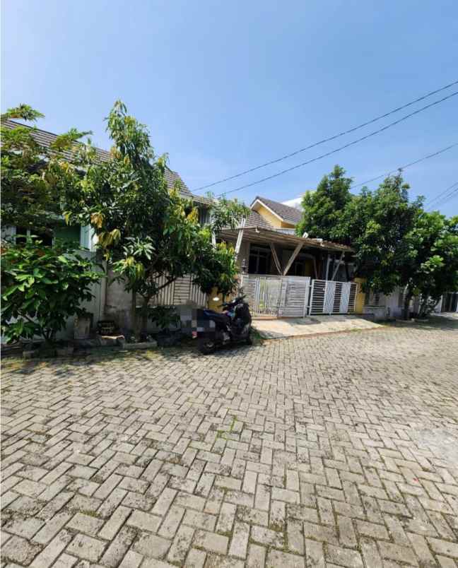 dijual rumah perumahan villa bogor indah 6