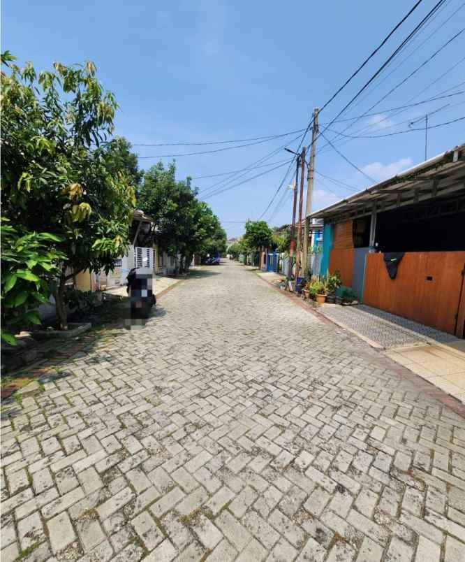 dijual rumah perumahan villa bogor indah 6