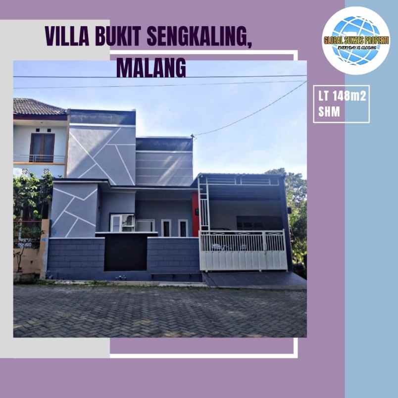 dijual rumah perumahan villa bukit