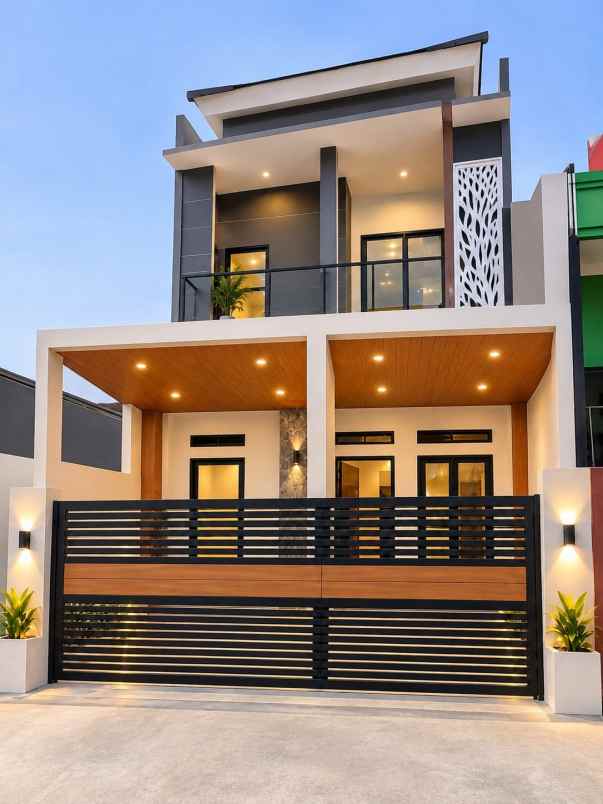 dijual rumah perumahan villa indah