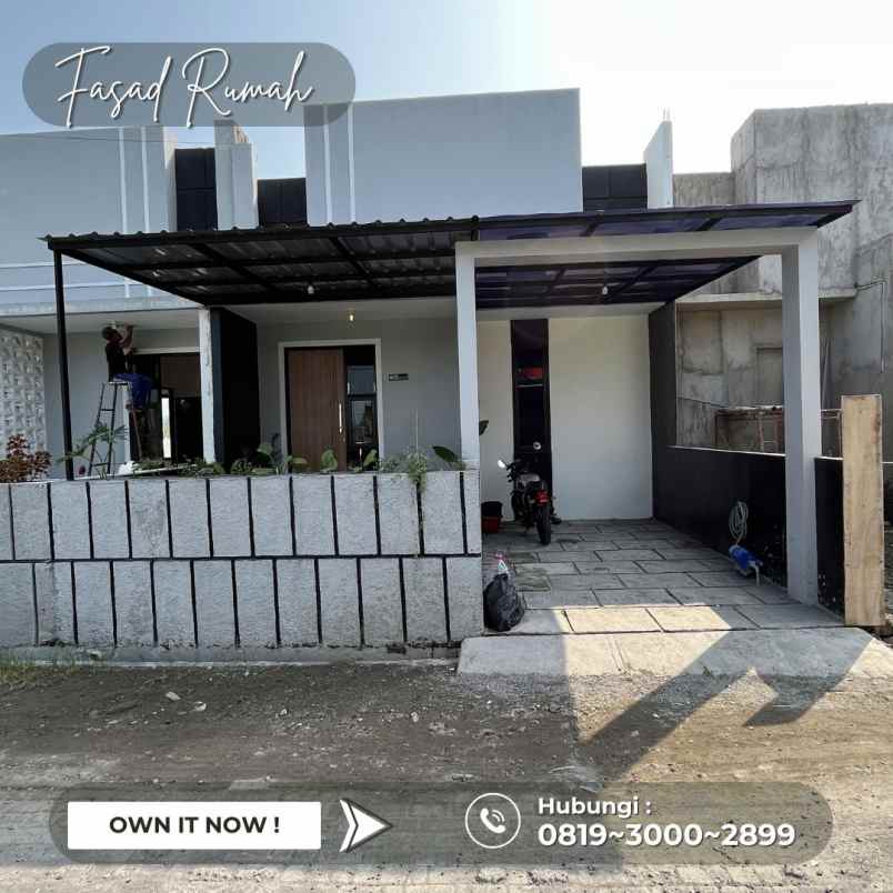 dijual rumah perumahan virendra berbah