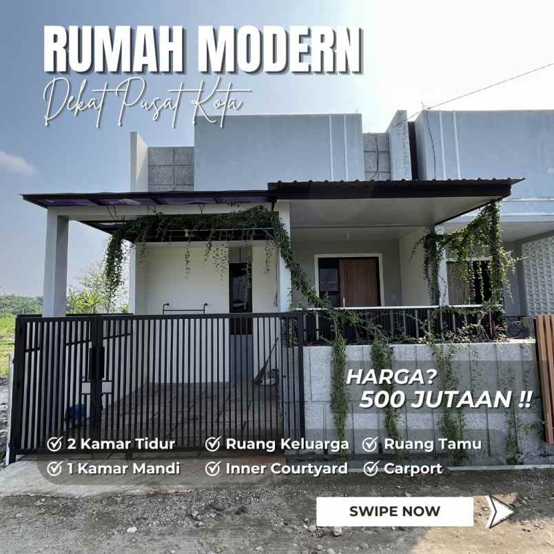 dijual rumah perumahan virendra berbah