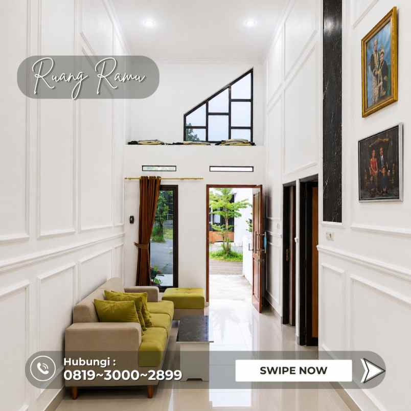 dijual rumah perumakan kkr1 prambanan