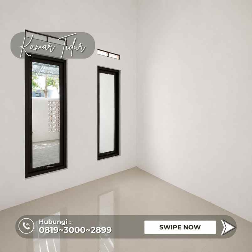 dijual rumah perumakan kkr1 prambanan