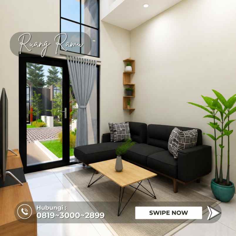 dijual rumah perumakan kkr2 prambanan