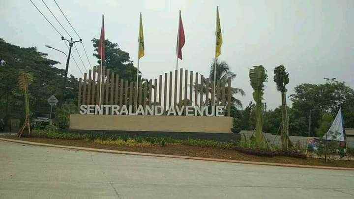 dijual rumah perumnas 1 sentraland avenue