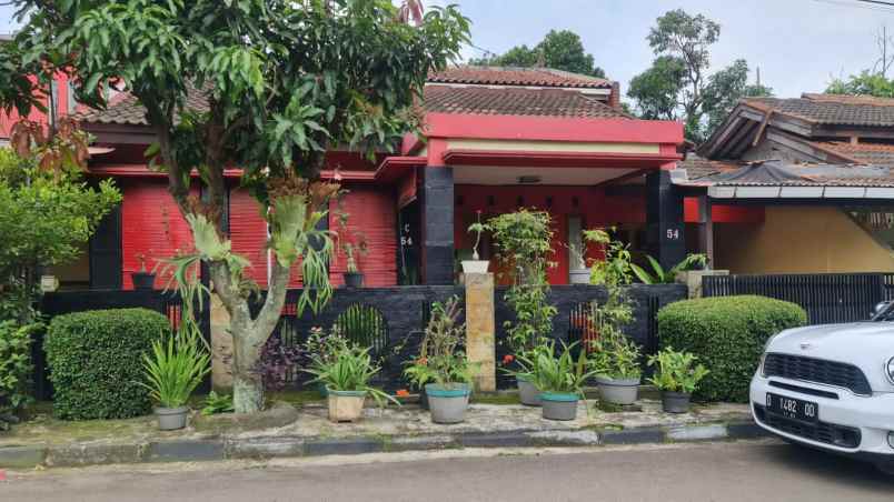 dijual rumah pilar mas