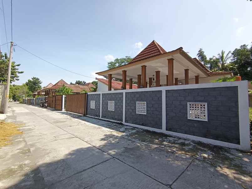 dijual rumah plambon randusari kec