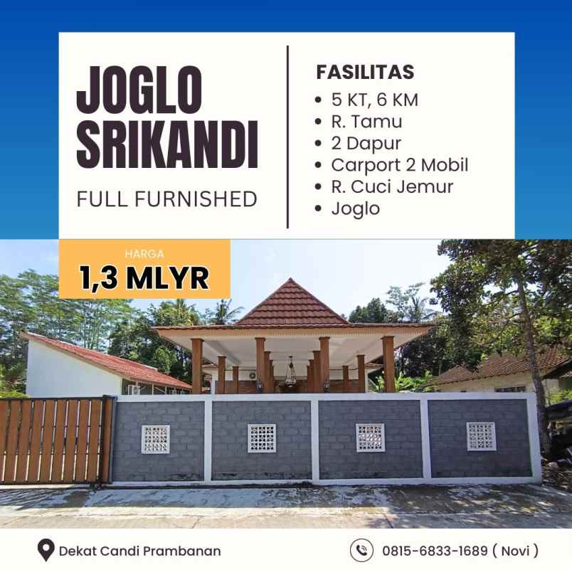 dijual rumah plambon randusari kec