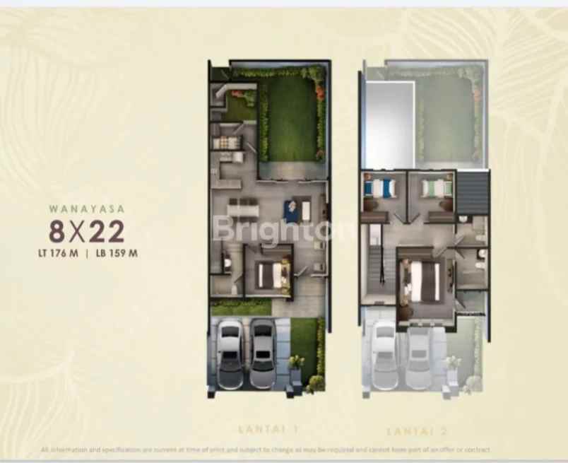 dijual rumah podomoro park cluster
