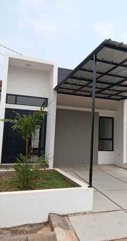 dijual rumah pondok benda