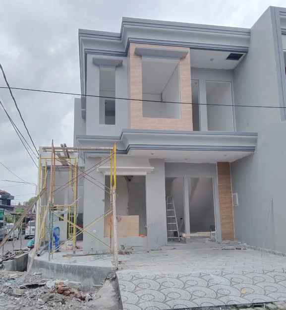 dijual rumah pondok candra mangga