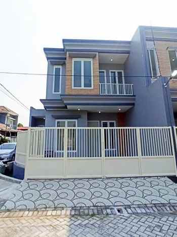 dijual rumah pondok candra mangga