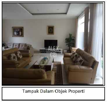 dijual rumah pondok indah pondok pinang