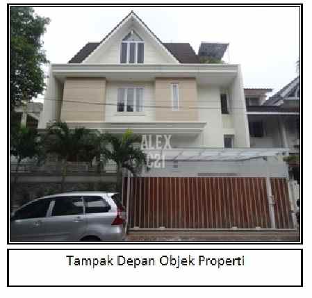 dijual rumah pondok indah pondok pinang