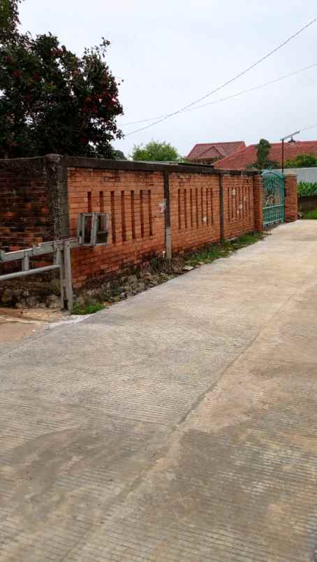 dijual rumah pondok petir bojongsari depok