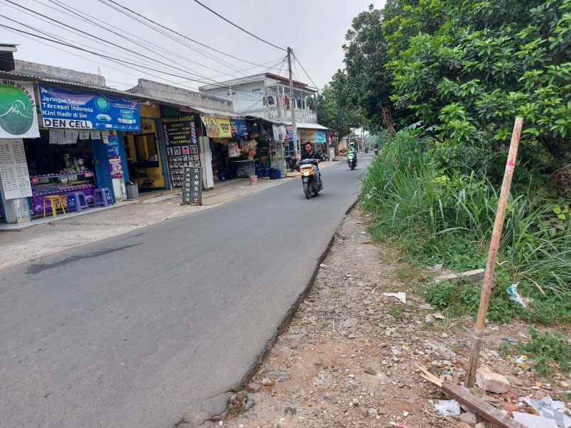 dijual rumah pondok petir tangerang