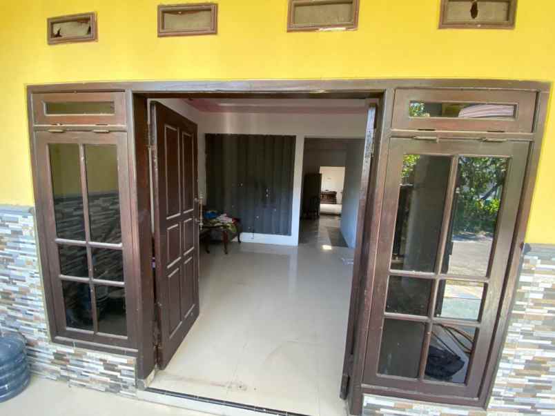 dijual rumah pondok wage indah