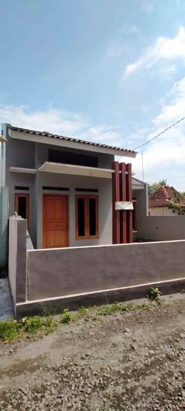 dijual rumah prambanan sleman yogyakarta