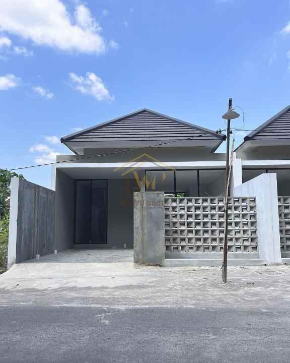 dijual rumah prambanan sleman yogyakarta