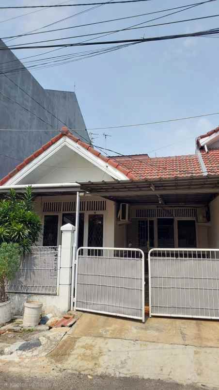 dijual rumah prima harapan regency bekasi