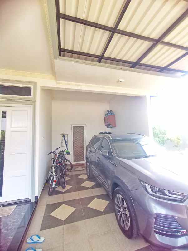 dijual rumah private cluster bima fajar