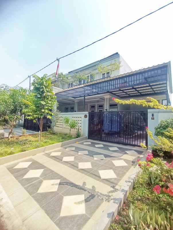 dijual rumah private cluster bima fajar