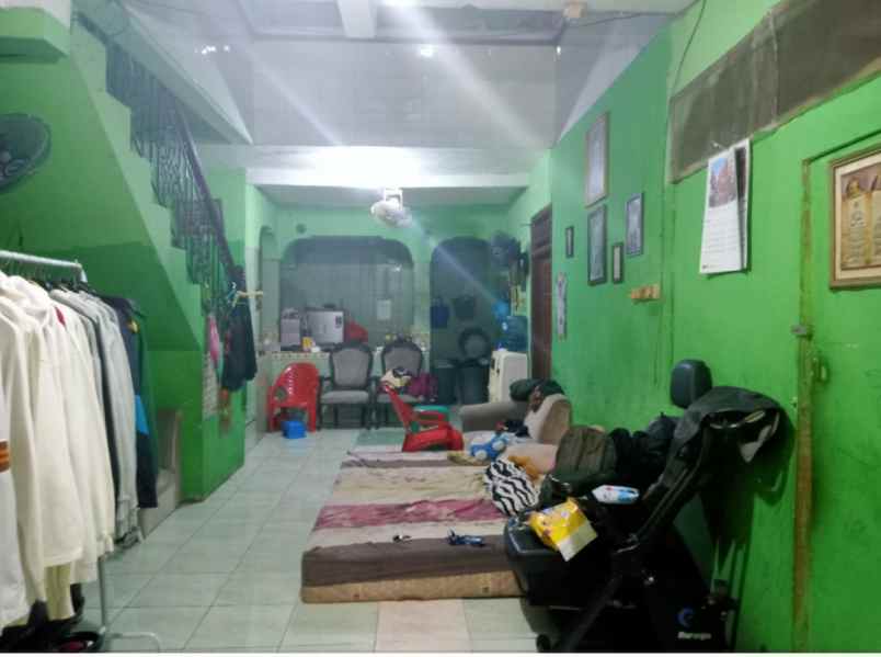 dijual rumah prumnas klender duren