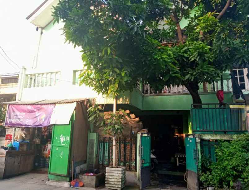 dijual rumah prumnas klender duren