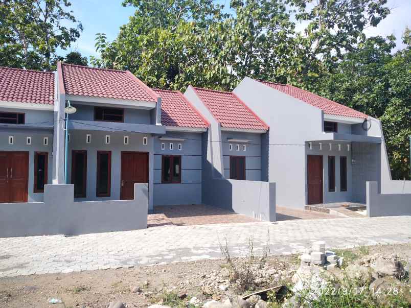 dijual rumah pucanggading batursari