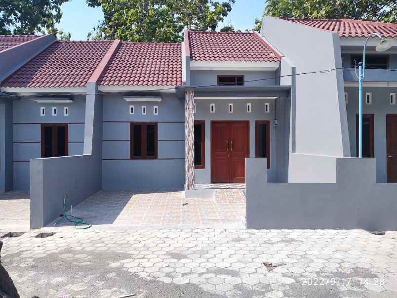 dijual rumah pucanggading batursari