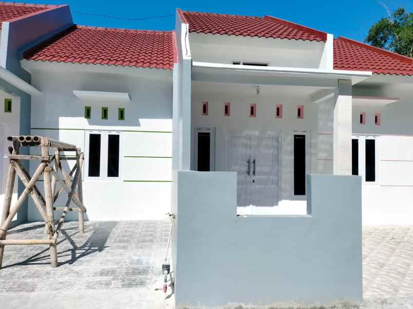 dijual rumah pucanggading batursari