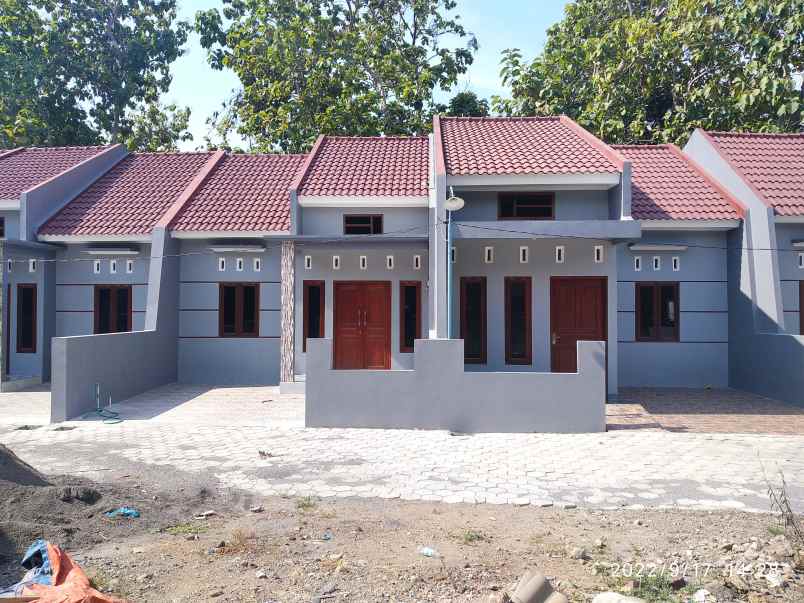 dijual rumah pucanggading batursari