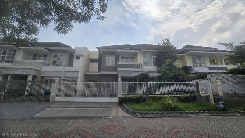 dijual rumah puri galaxy