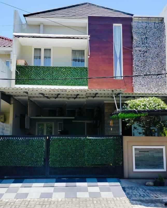 dijual rumah purimas surabaya