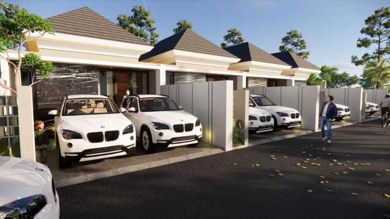 dijual rumah purwomartani kalasan