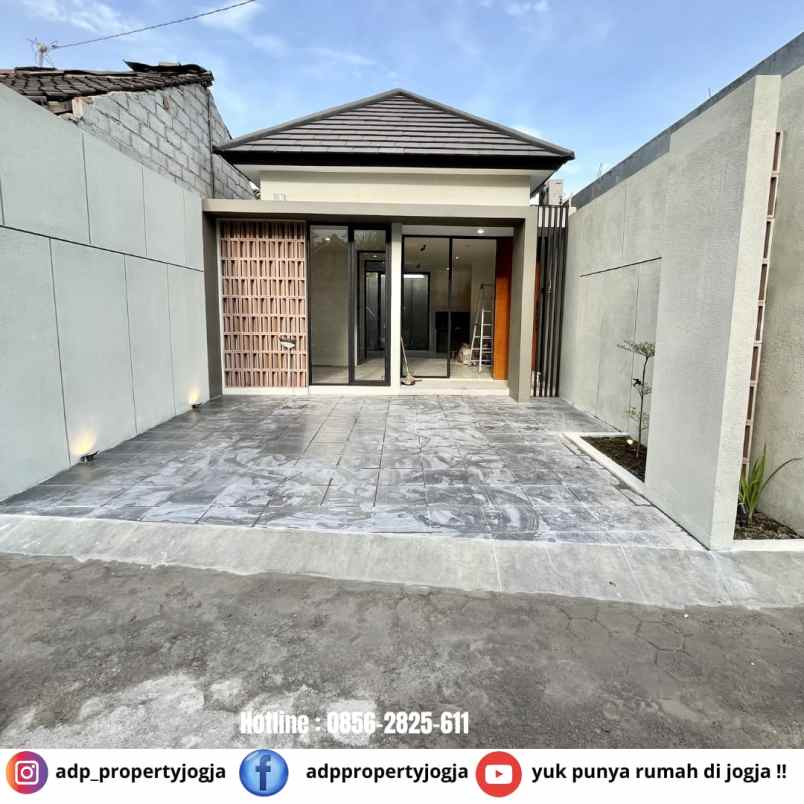 dijual rumah purwomartani kalasan sleman